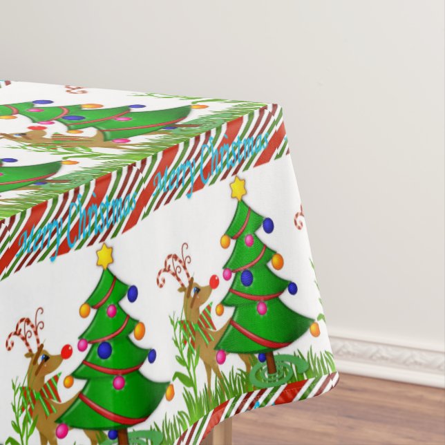 Mantel de Navidad, Feliz Navidad (In Situ)