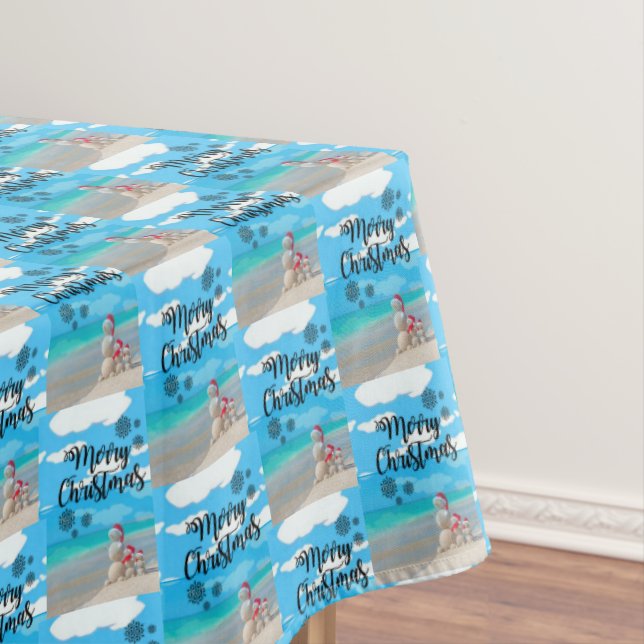 Mantel de Navidad, Feliz Navidad (In Situ)