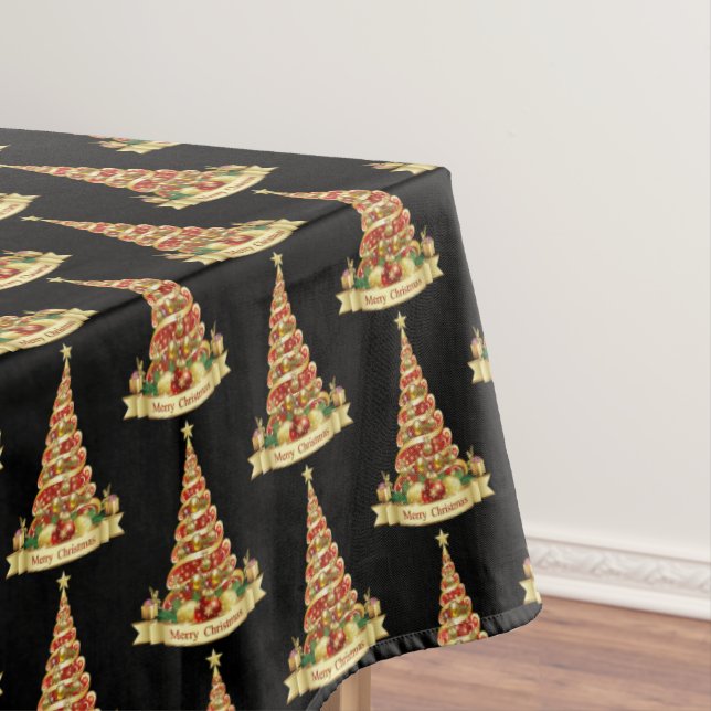 Mantel de Navidad, Feliz Navidad (In Situ)