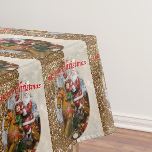 Mantel de Navidad, Feliz Navidad (In Situ)