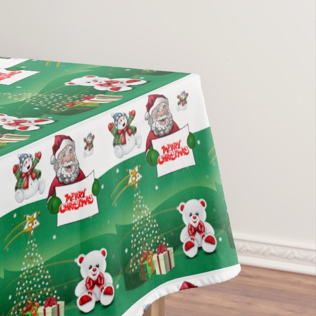 Mantel de Navidad, Feliz Navidad (In Situ)