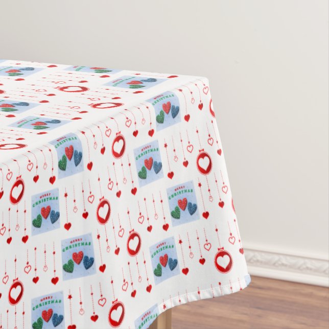 Mantel de Navidad, Feliz Navidad (In Situ)