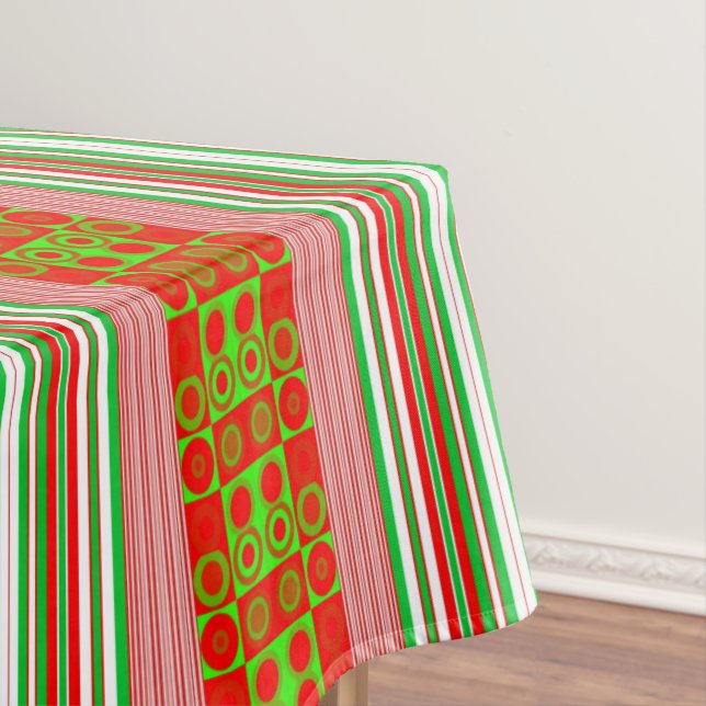 Mantel de Navidad, Feliz Navidad (In Situ)