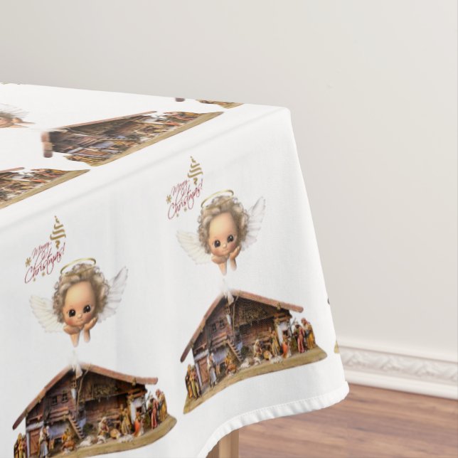 Mantel de Navidad, Jesucristo (In Situ)