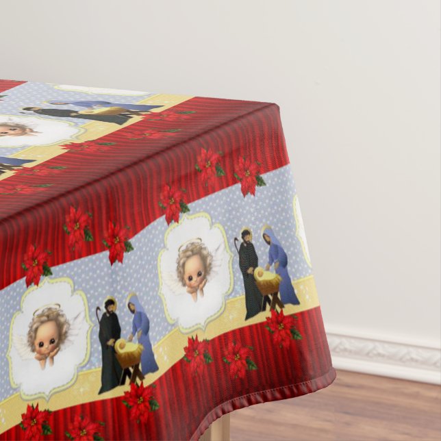 Mantel de Navidad, Jesucristo (In Situ)