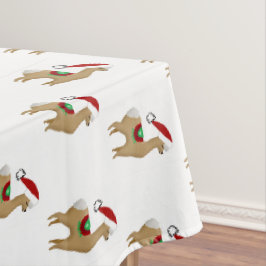Mantel de Navidad para decorar la mesa en fiestas 