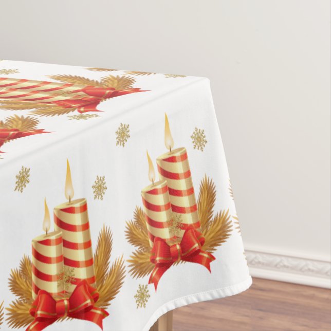 Mantel de Navidad, Vela de Navidad (In Situ)