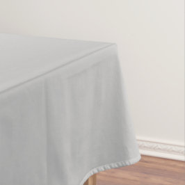 Mantel de plata festivo