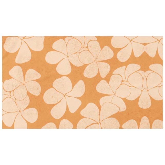 mantel de plumeria frangipani moderno de hawaiana (Frente (Horizontal))