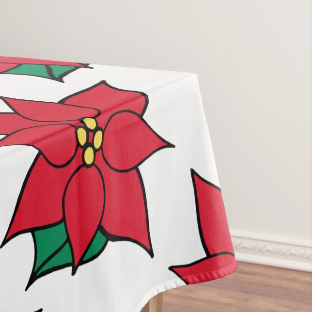 Mantel de Poinsettia (In Situ)