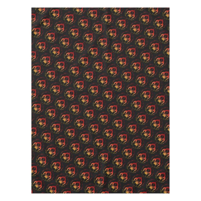 Mantel de siete pecados mortales (Anverso)