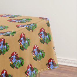 mantel de suéter feo