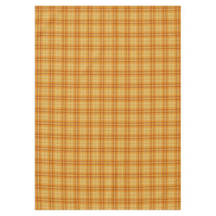 Mantel de Tartán Minimalista de Acción de Gracias 