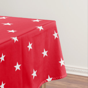 Mantel de tela del 4 de julio Patriótico
