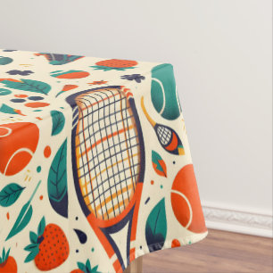 Mantel  de tenis de color amarillo pastel 🎾 vintage