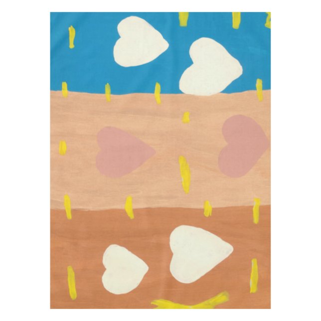 Mantel de viento de amor (Anverso)