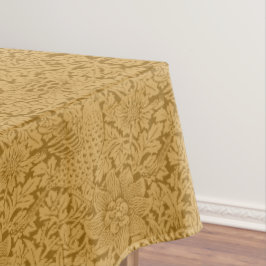 Mantel de William Morris de pájaro y anémona