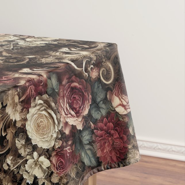 Mantel Decadent Devilry - Patrón gótico grande (In Situ)