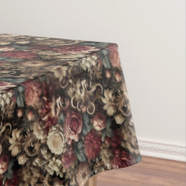 Mantel Decadent Devilry - Patrón gótico medio