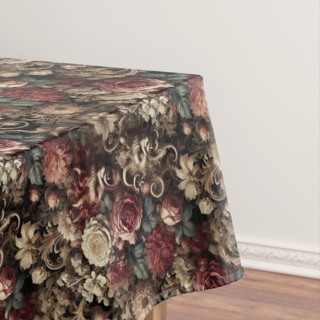 Mantel Decadent Devilry - Patrón gótico medio (In Situ)