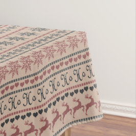 Mantel décor de Noël