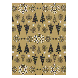 Mantel Decoración Art Nouveau Navidad