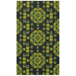 Mantel Decoración artística azteca mexicana en casa