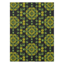 Mantel Decoración artística azteca mexicana en casa