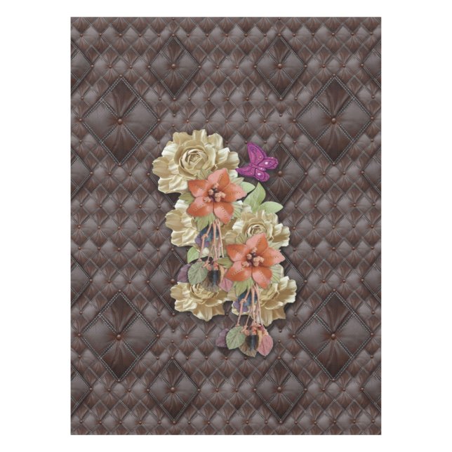 Mantel Decoración de Academia de Cuero 3D (Anverso)