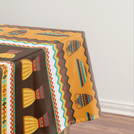 Mantel Decoración de estilo tribal africano