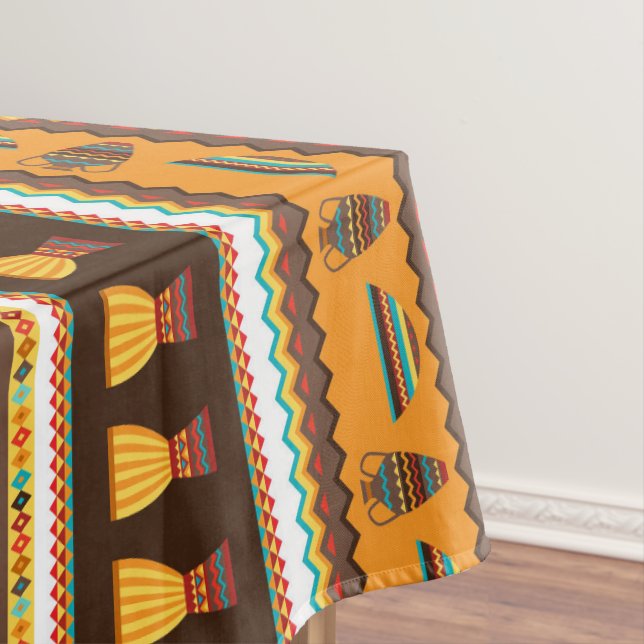 Mantel Decoración de estilo tribal africano (In Situ)