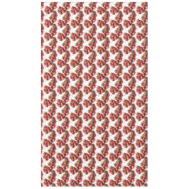 Mantel Decoración de la casa con tema de fresa