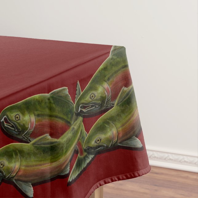 Mantel Decoración de pescado con tela de mesa de pescador (In Situ)