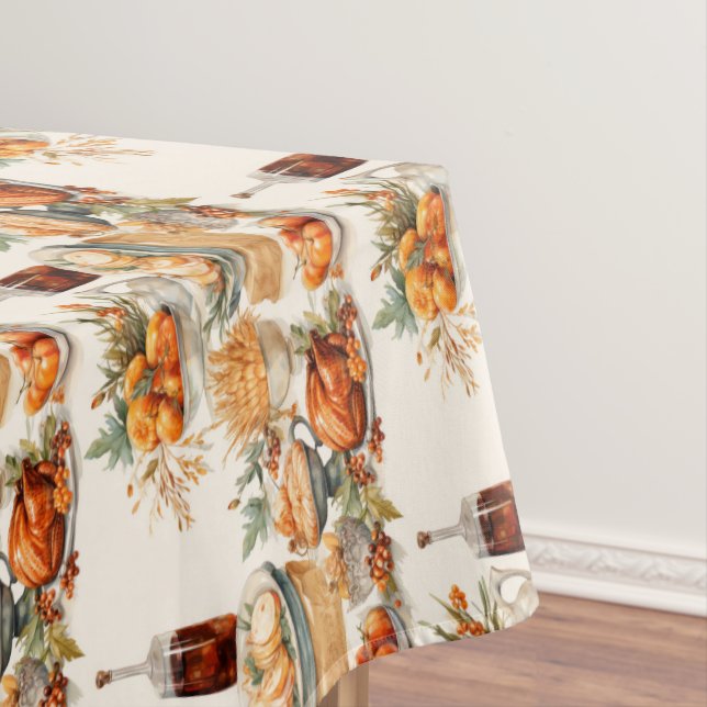 Mantel Decoración elegante de tabletas de Acción de Graci (In Situ)