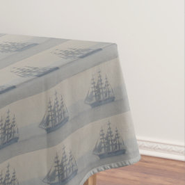 Mantel Decoración marina náutica de la navegación del