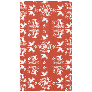 Mantel Decoración Otomi Mexicana