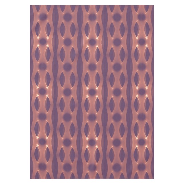 Mantel Decoración violeta visionaria (Anverso)