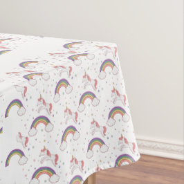 Mantel Decoraciones de la fiesta de cumpleaños de Unicorn