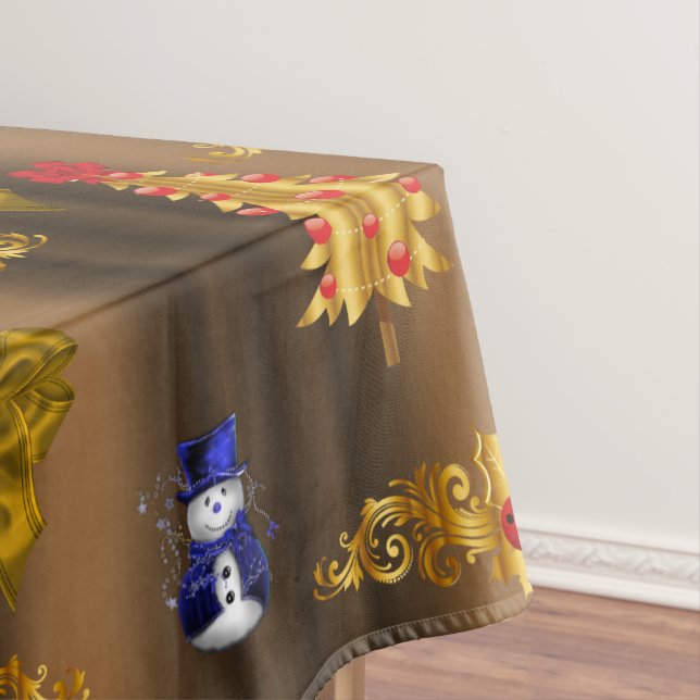 Mantel Decoraciones navideñas en bronce (In Situ)