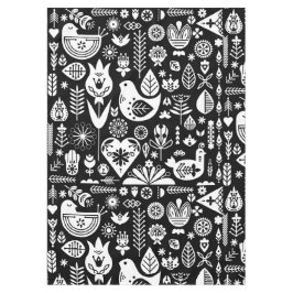 Mantel Decoraciones navideñas nórdicas escandinavas