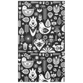 Mantel Decoraciones navideñas nórdicas escandinavas