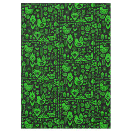 Mantel Decoraciones navideñas nórdicas escandinavas