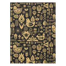 Mantel Decoraciones navideñas nórdicas escandinavas