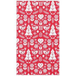 Mantel Decoraciones navideñas nórdicas escandinavas