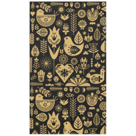 Mantel Decoraciones navideñas nórdicas escandinavas