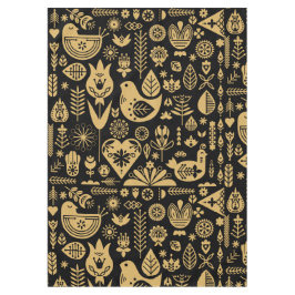 Mantel Decoraciones navideñas nórdicas escandinavas