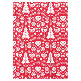 Mantel Decoraciones navideñas nórdicas escandinavas