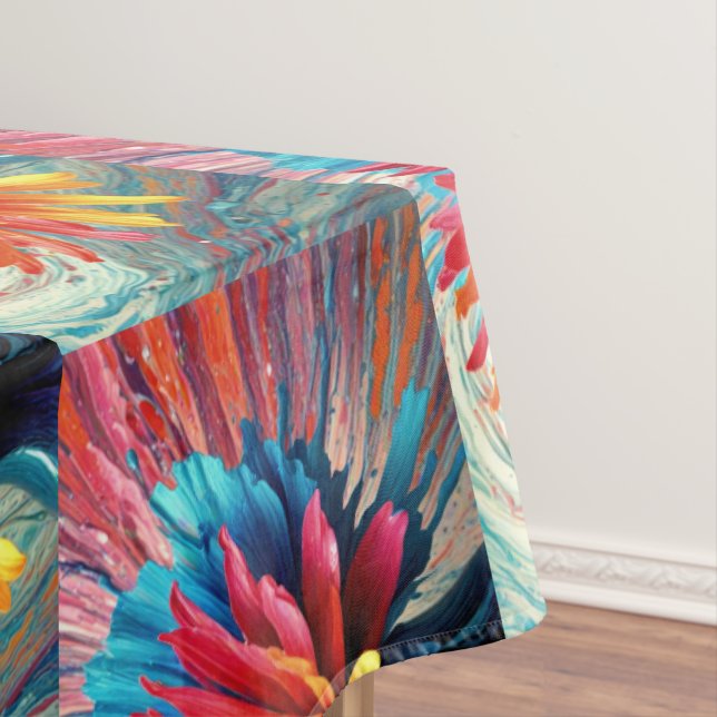 Mantel Decorated (In Situ)