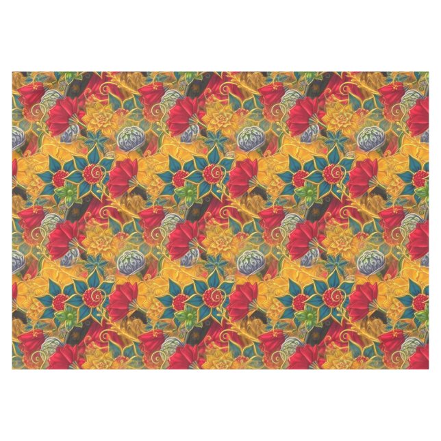 Mantel Decorated (Frente (Horizontal))