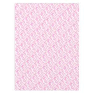 Mantel Decorativo Elegante Polvo suave Nubes rosadas